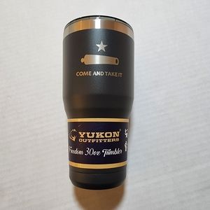Yukon Outfitters Charcoal "Come and Take it" 30oz Tumbler